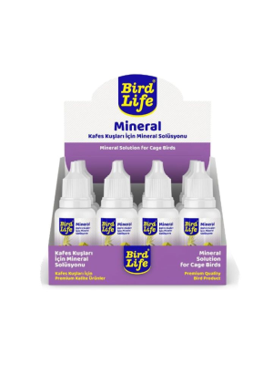 BİRDLİFE MİNERAL 25ML 12Lİ